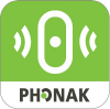 Aplikácia Phonak myRogerMic