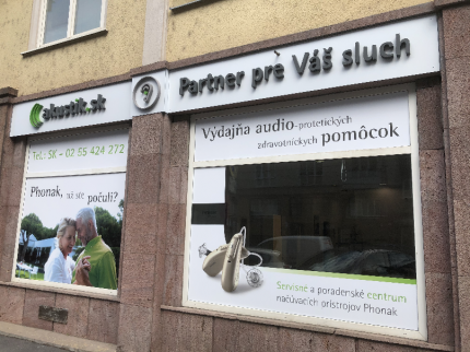 Načúvacie prístroje Phonak Akustik plus Bratislava